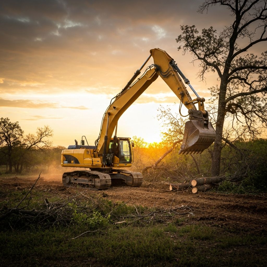 Professional Land Clearing